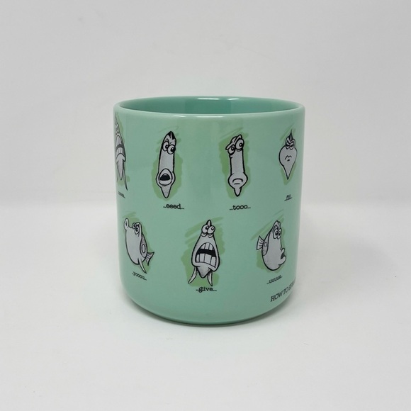 Disney Parks Pixar Finding Nemo How To Speak Whale With Dory Mug - Picture 3 of 5